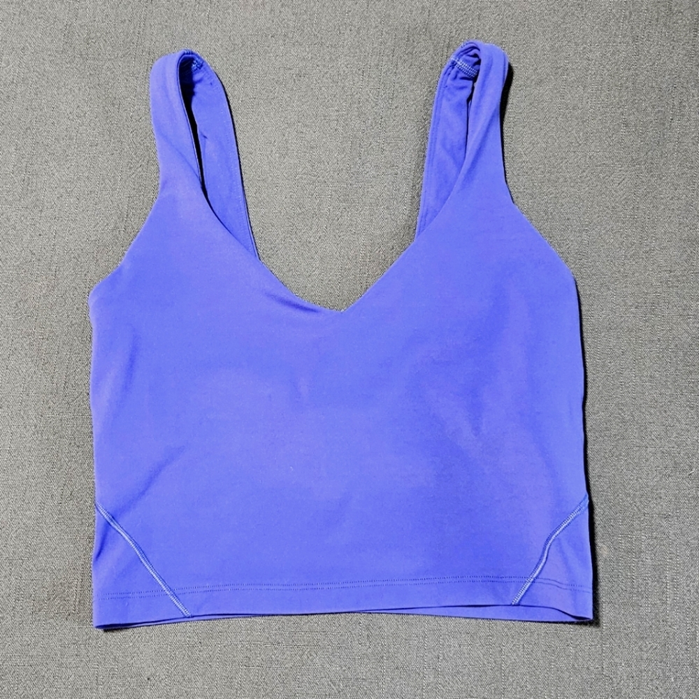 RARE Lululemon Align Tank Alaska Exclusive size 4